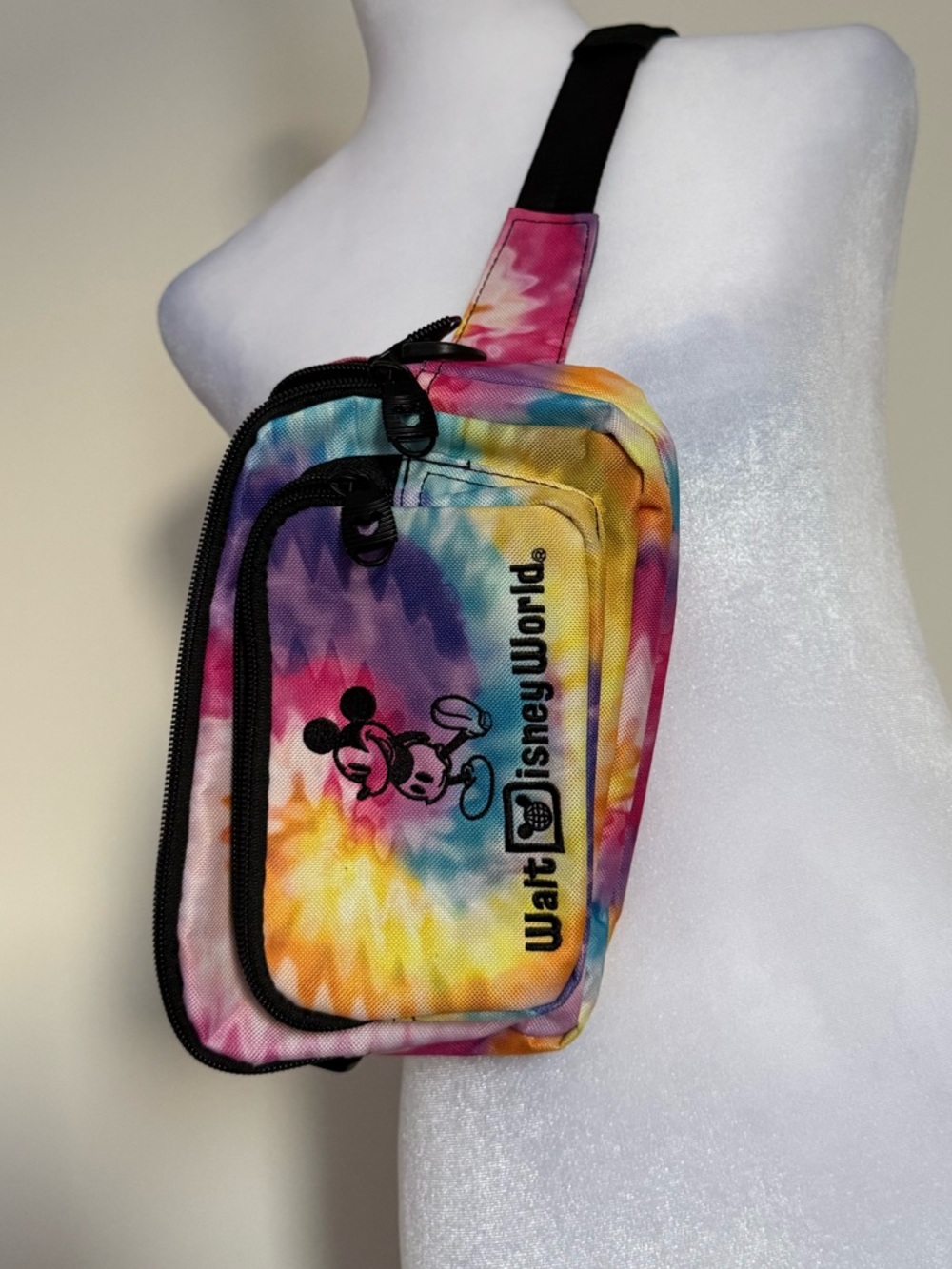 Walt Disney World Tie-Dye Mickey Sling Bag - Multicolor
